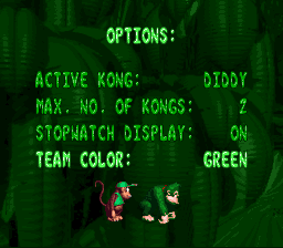 Donkey Kong Country - Boss Blitz Screenthot 2